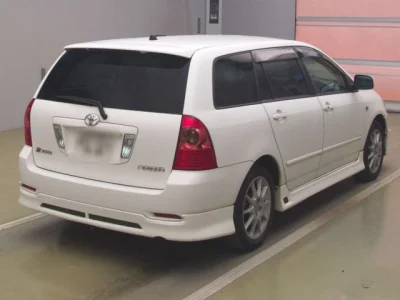 Toyota COROLLA FIELDER  с аукциона в Японии