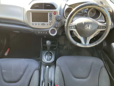 Honda FIT  с аукциона в Японии