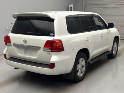 Toyota LAND CRUISER  с аукциона в Японии