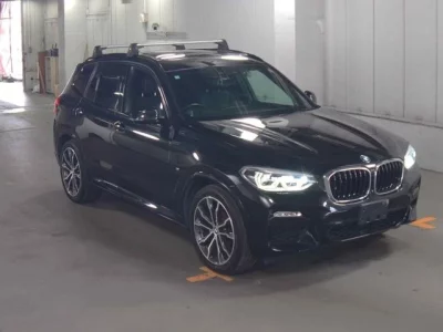 BMW X3  с аукциона в Японии