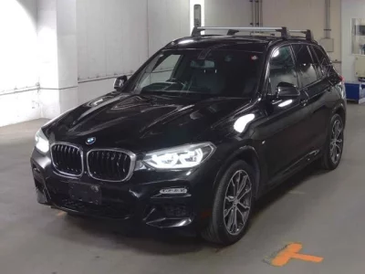 BMW X3  с аукциона в Японии