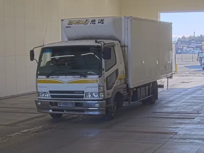 Mitsubishi FUSO FIGHTER  с аукциона в Японии