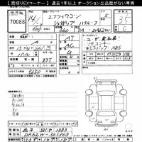 Suzuki EVERY WAGON лот № 70088 оценка 3.5  с аукциона в Японии 7