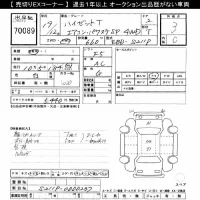 Daihatsu HIJET TRUCK лот № 70089 оценка 3  с аукциона в Японии 7