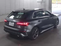 Audi A3 лот № 306 оценка 4.5  с аукциона в Японии 1