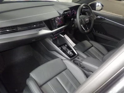 Audi A3  с аукциона в Японии