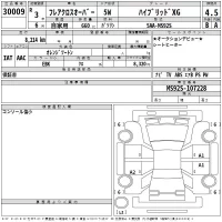 Mazda FLAIR лот № 30009 оценка 4.5  с аукциона в Японии 2