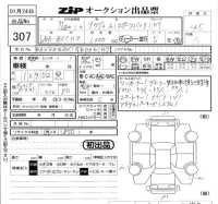 Audi A1 лот № 307 оценка 4.5  с аукциона в Японии 5