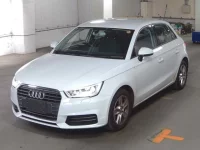 Audi A1 лот № 307 оценка 4.5  с аукциона в Японии 3