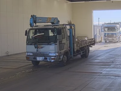 Hino RANGER  с аукциона в Японии