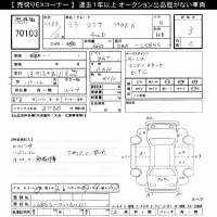 Daihatsu MIRA лот № 70103 оценка 3  с аукциона в Японии 6