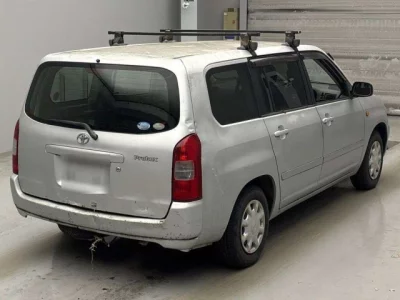 Toyota PROBOX  с аукциона в Японии