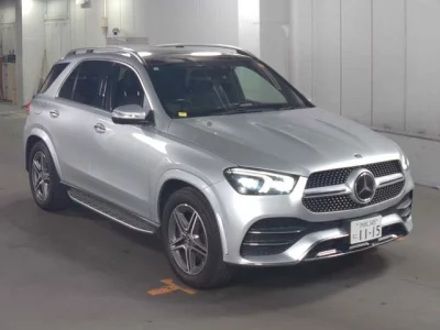 Mercedes-Benz GLE-Class  с аукциона в Японии