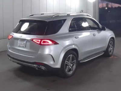 Mercedes-Benz GLE-Class  с аукциона в Японии