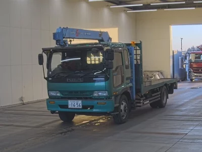 Isuzu FORWARD  с аукциона в Японии