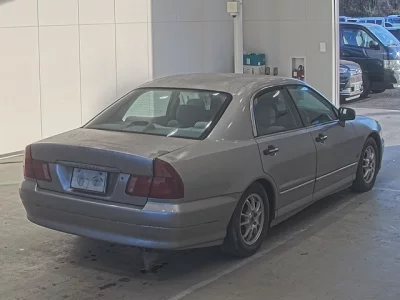 Mitsubishi DIAMANTE  с аукциона в Японии