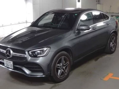 Mercedes-Benz GLC CLASS  с аукциона в Японии