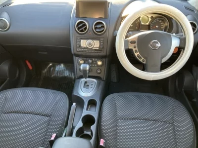 Nissan DUALIS  с аукциона в Японии