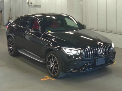 Mercedes-Benz AMG  с аукциона в Японии