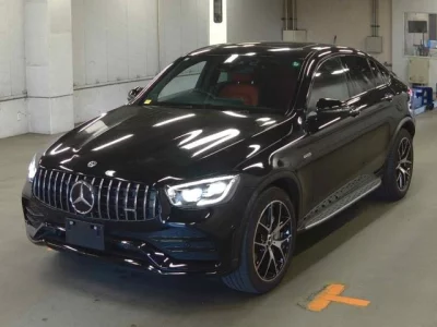 Mercedes-Benz AMG  с аукциона в Японии