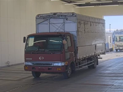 Hino RANGER  с аукциона в Японии