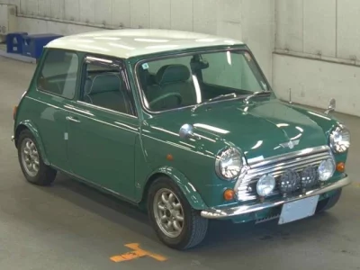 Rover MINI  с аукциона в Японии