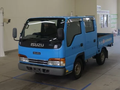 Isuzu ELF  с аукциона в Японии