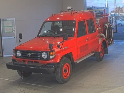 Toyota LAND CRUISER  с аукциона в Японии