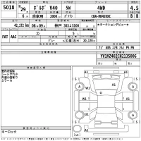 Volvo V40 лот № 5018 оценка 4.5  с аукциона в Японии 2