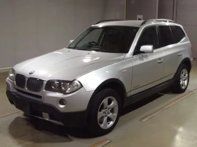 BMW X3  с аукциона в Японии