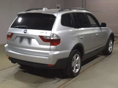 BMW X3  с аукциона в Японии
