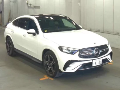Mercedes-Benz GLC CLASS  с аукциона в Японии