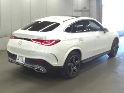Mercedes-Benz GLC CLASS  с аукциона в Японии