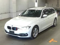BMW 3-Series лот № 322 оценка 4  с аукциона в Японии 3