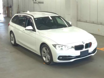 BMW 3-Series  с аукциона в Японии