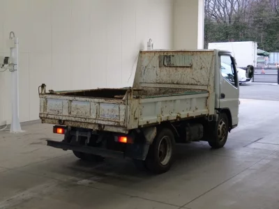 Mitsubishi CANTER  с аукциона в Японии
