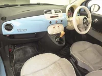 Fiat 500 лот № 70141 оценка 3  с аукциона в Японии 3