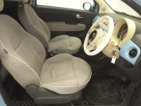 Fiat 500 лот № 70141 оценка 3  с аукциона в Японии 4