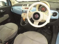 Fiat 500 лот № 70141 оценка 3  с аукциона в Японии 2