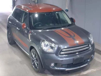 BMW MINI  с аукциона в Японии