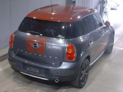 BMW MINI  с аукциона в Японии