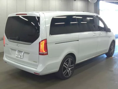Mercedes-Benz V CLASS  с аукциона в Японии