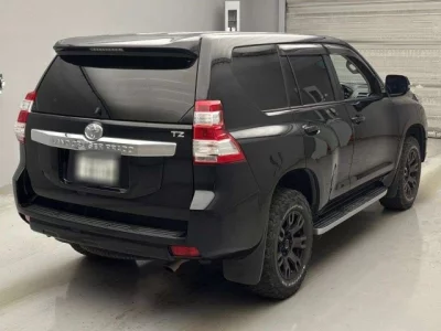 Toyota LAND CRUISER PRADO  с аукциона в Японии