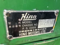 Hino RANGER лот № 3206 оценка R  с аукциона в Японии 6