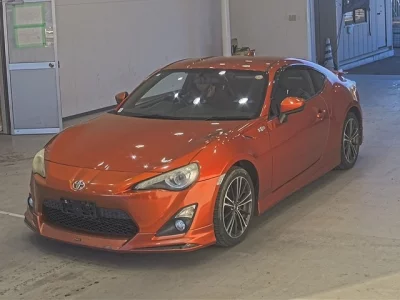 Toyota GT 86  с аукциона в Японии