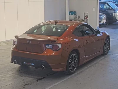 Toyota GT 86  с аукциона в Японии