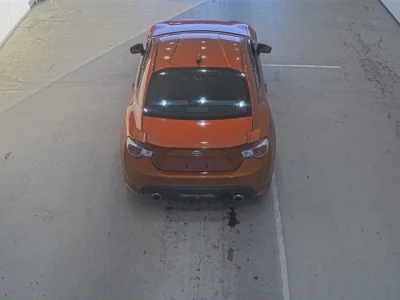 Toyota GT 86  с аукциона в Японии