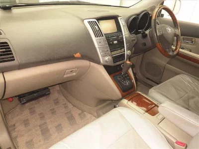 Toyota HARRIER  с аукциона в Японии