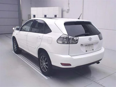 Toyota HARRIER  с аукциона в Японии