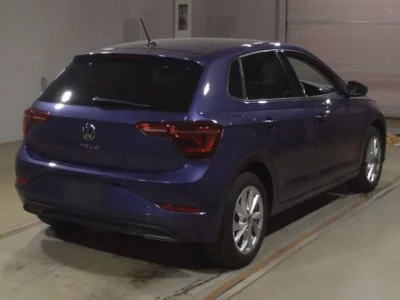 Volkswagen POLO  с аукциона в Японии